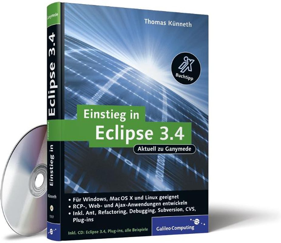 Einstieg in Eclipse 3.4