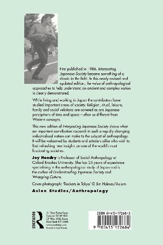 Interpreting Japanese Society