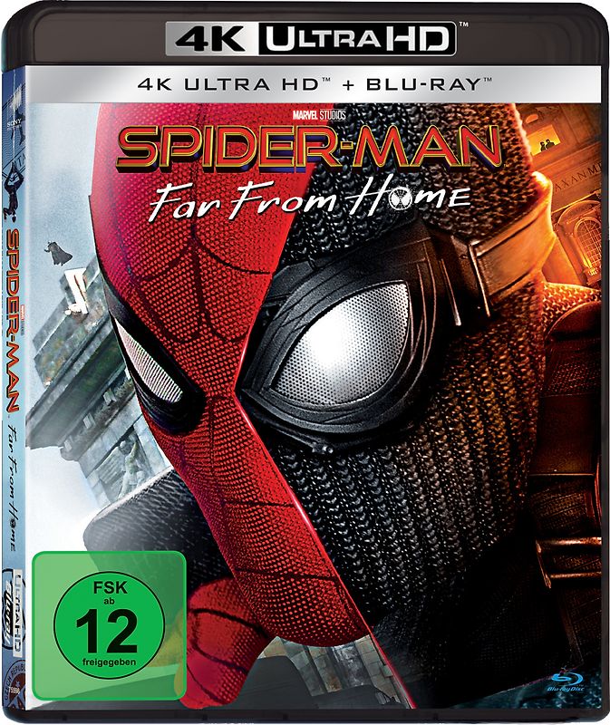 Spider-Man: Far From Home [inkl. Blu-ray] 4K Ultra HD Blu-ray