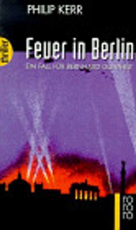 Feuer in Berlin