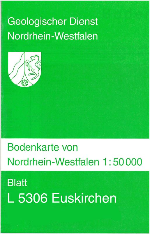 Bodenkarten von Nordrhein-Westfalen 1:50000 / Euskirchen
