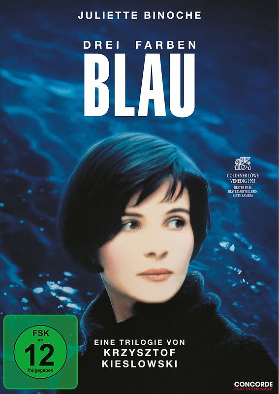 Drei Farben: Blau DVD