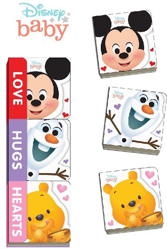 Disney Baby: Love, Hugs, Hearts