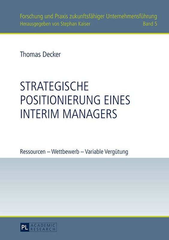 Strategische Positionierung eines Interim Managers