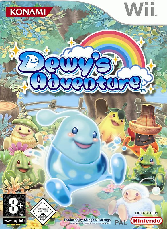 Dewy's Adventure Nintendo Wii