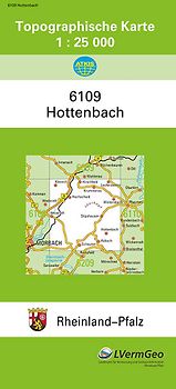 TK25 6109 Hottenbach