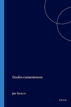 Etudes camusiennes