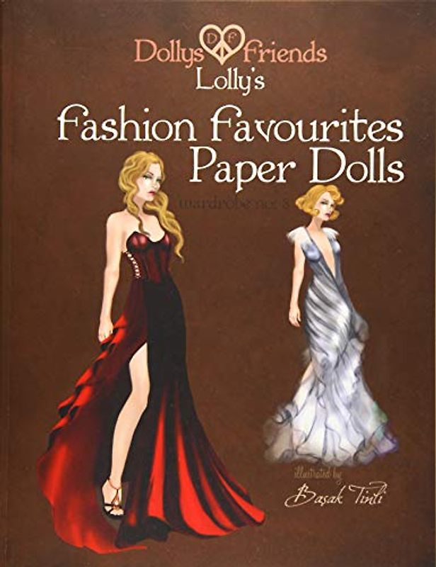Dollys and Friends Lolly's Fashion Favourites Paper Dolls:: Wardrobe No: 8