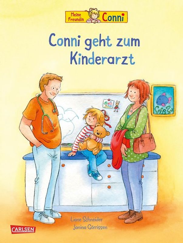 Conni-Bilderbücher: Conni geht zum Kinderarzt (Neuausgabe)