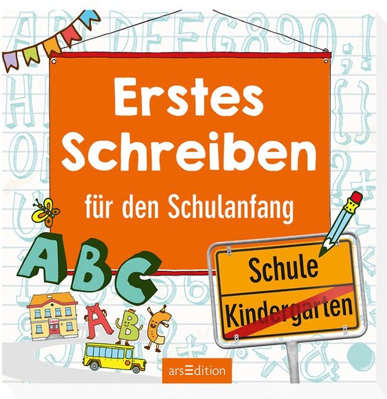 Erstes Schreiben für den Schulanfang