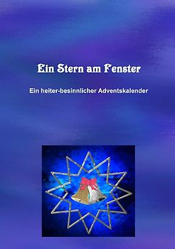 Ein Stern am Fenster