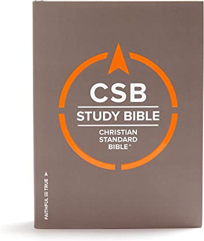 CSB Study Bible, Hardcover