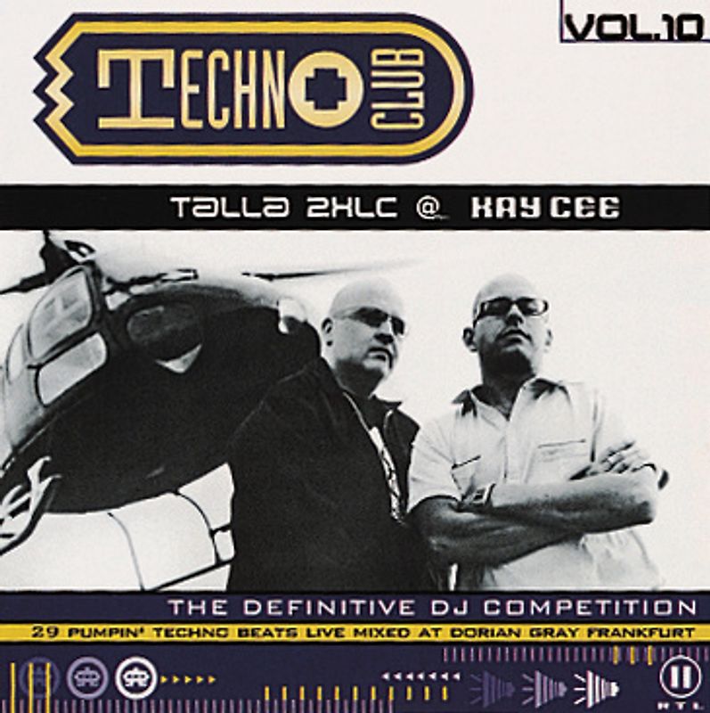 Various - Techno Club Vol.10