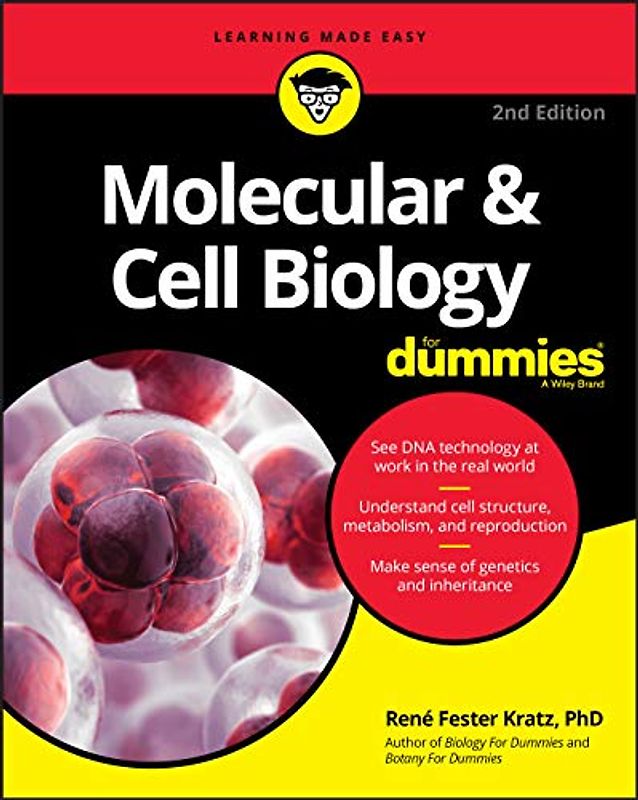 Molecular and Cell Biology For Dummies