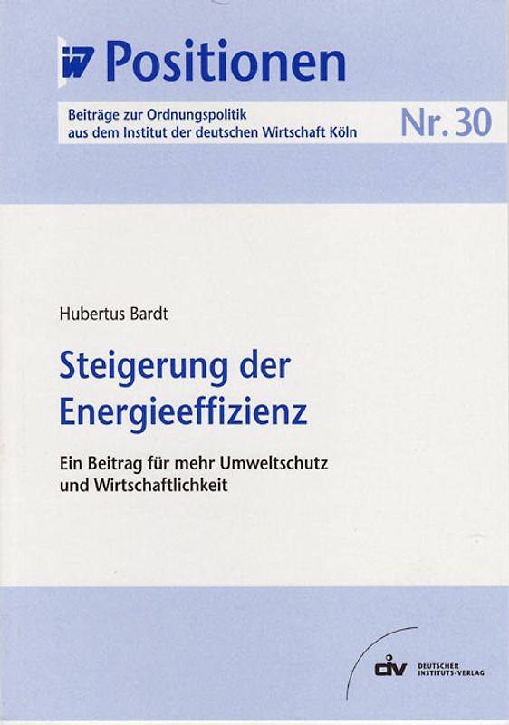 Steigerung der Energieeffizienz