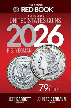 The Official Red Book(r) a Guide Book of United States Coins, 2026