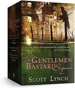 The Gentleman Bastard Sequence: The Lies of Locke Lamora, Red Seas Under Red Skies, The Republic of Thieves