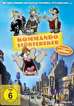 Kommando Störtebeker DVD