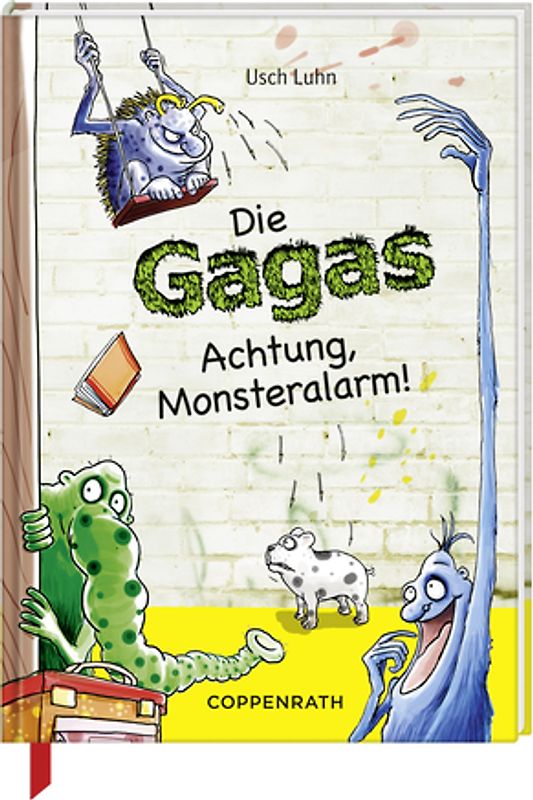 Die Gagas - Achtung, Monsteralarm!