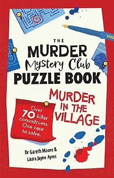 The Murder Mystery Club Puzzle Book