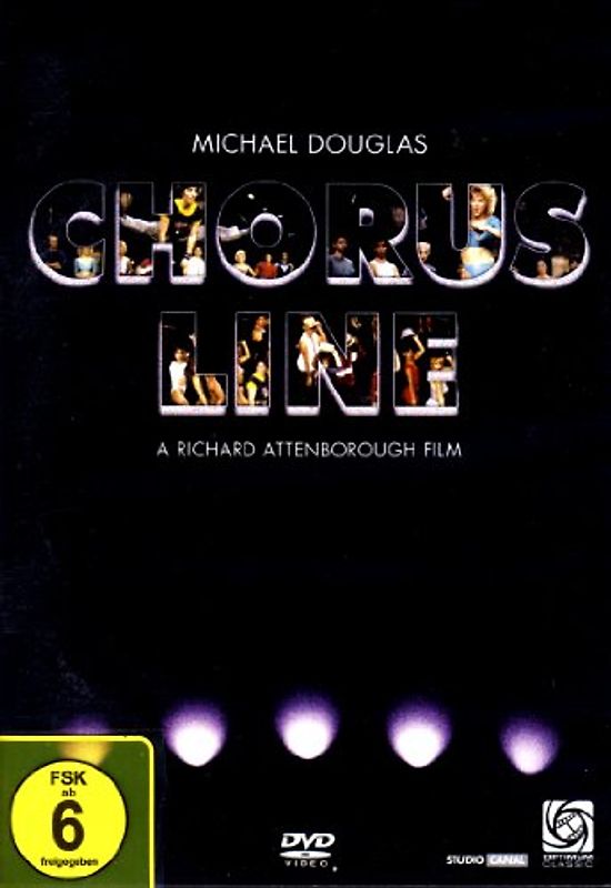 A Chorus Line DVD