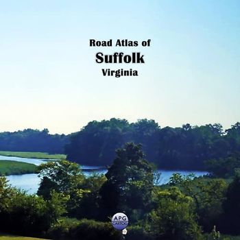 Road Atlas of Suffolk, Virginia