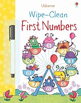 Wipe-Clean First Numbers (Wipe Clean Books)