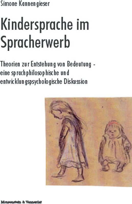 Kindersprache im Spracherwerb