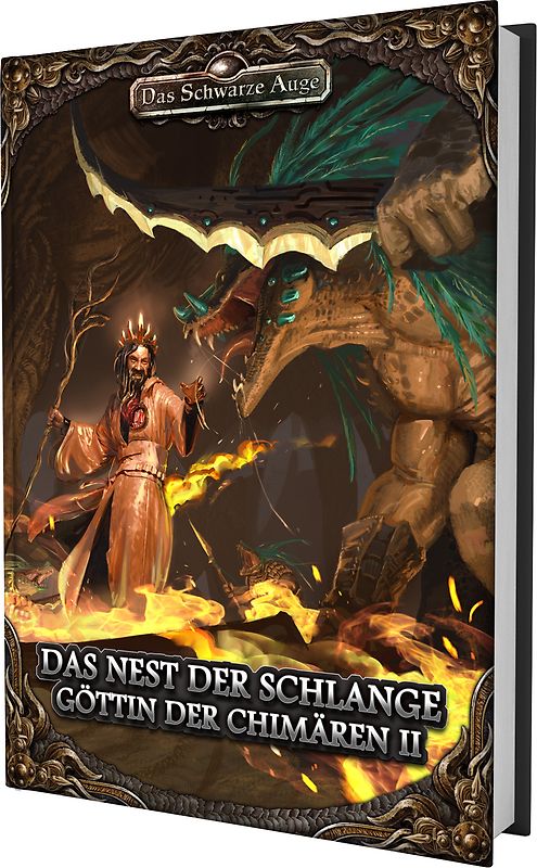 DSA5 - Das Nest der Schlange - Göttin der Chimären II