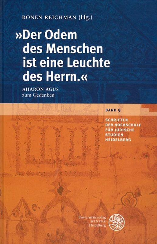 Der Odem des Menschen ist eine Leuchte des Herrn