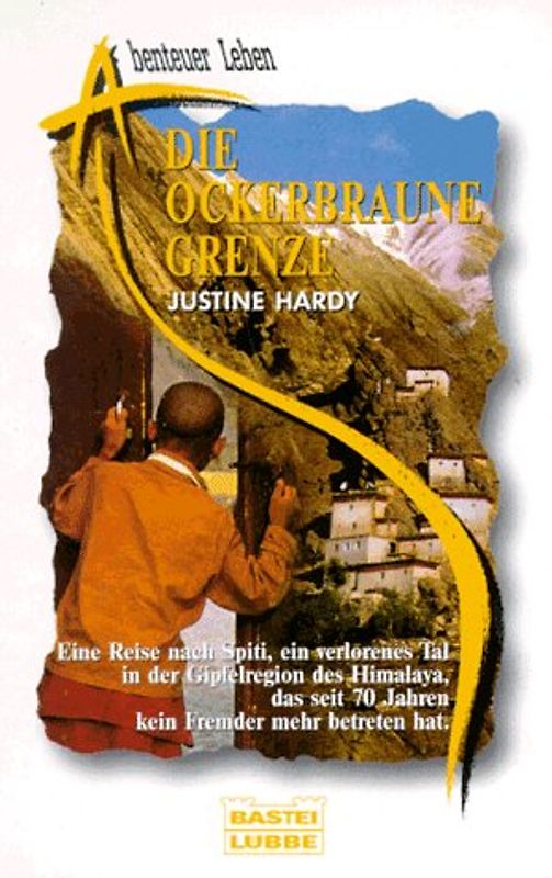 Die ockerbraune Grenze