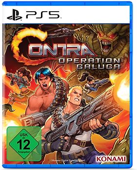 Contra: Operation Galuga PlayStation 5