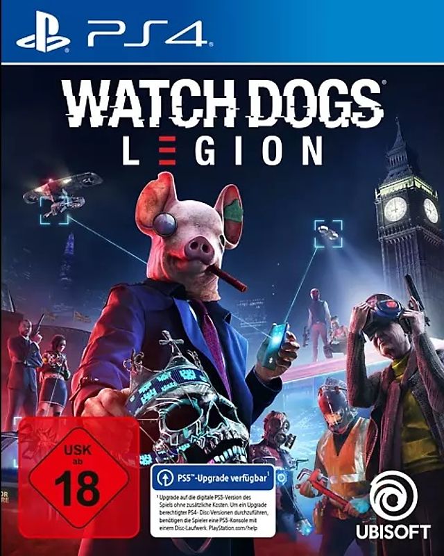 Watch Dogs: Legion PlayStation 4
