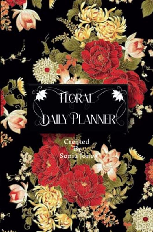 Floral Daily PLanner