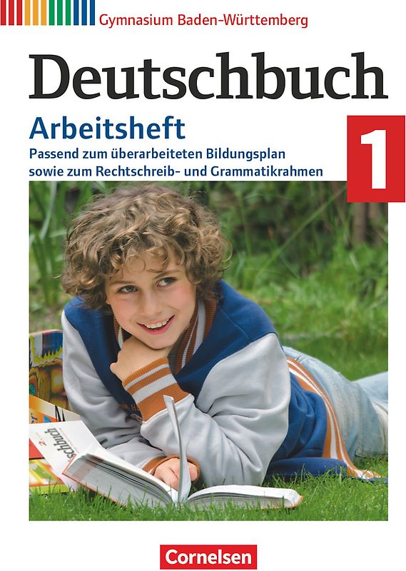 Deutschbuch Gymnasium - Baden-Württemberg - Ausgabe 2016 - Band 1: 5. Schuljahr