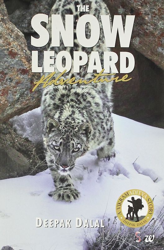 The Snow Leopard: Adventure - Deepak Dalal [Paperback]