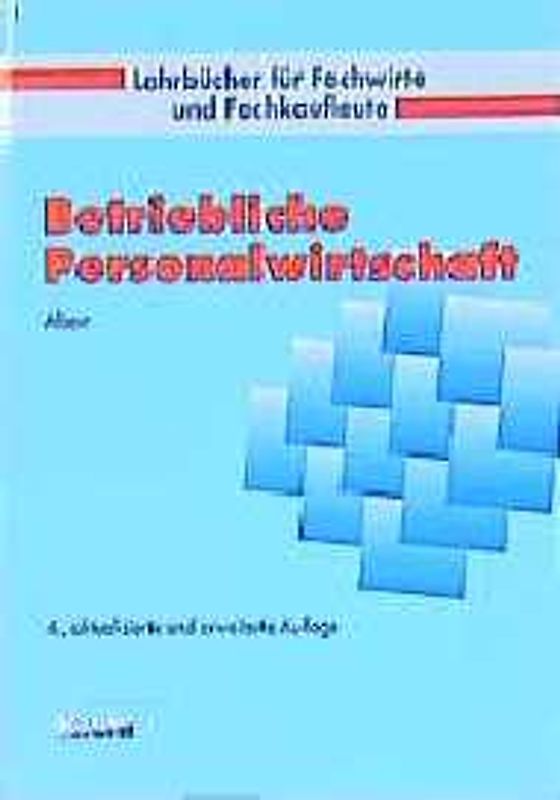 Betriebliche Personalwirtschaft