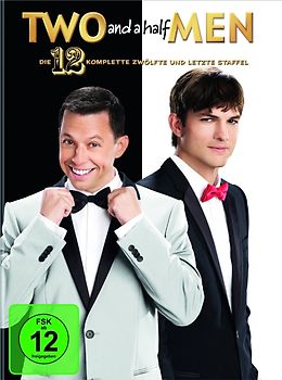 Two and a Half Men - Staffel 12 [2 DVDs] DVD