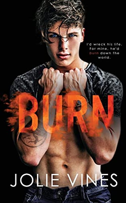Burn (Dark Island Scots, #4)