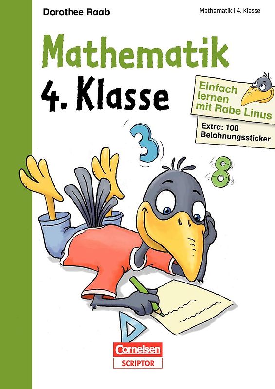 Einfach lernen mit Rabe Linus – Mathematik 4. Klasse