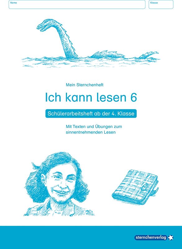 Ich kann lesen 6 - Schülerarbeitsheft ab der 4. Klasse