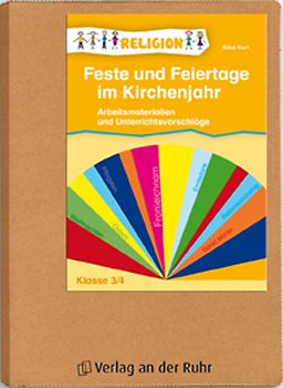 Feste und Feiertage im Kirchenjahr – Klasse 3/4