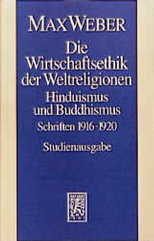 Max Weber-Studienausgabe