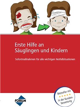 Handbuch Erste Hilfe an Säuglingen und Kindern