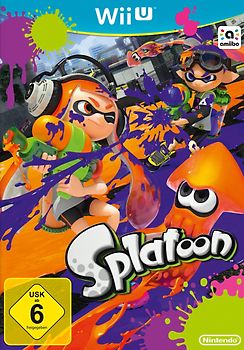 Splatoon Nintendo Wii U