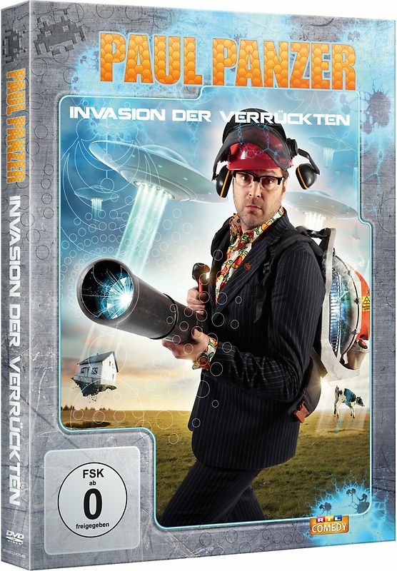 Paul Panzer - Invasion der Verrückten [Limited Edition] DVD