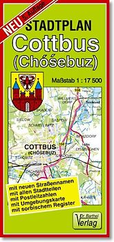 Stadtplan Cottbus