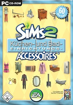 Sims 2: Küchen- und Bad- Einrichtungs- Accessoires [AddOn] PC Spiele