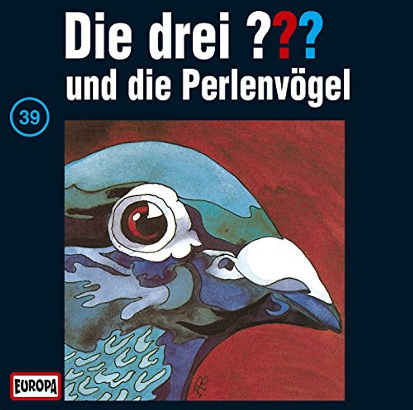 Die drei ??? - CD / Die drei ??? - und die Perlenvögel