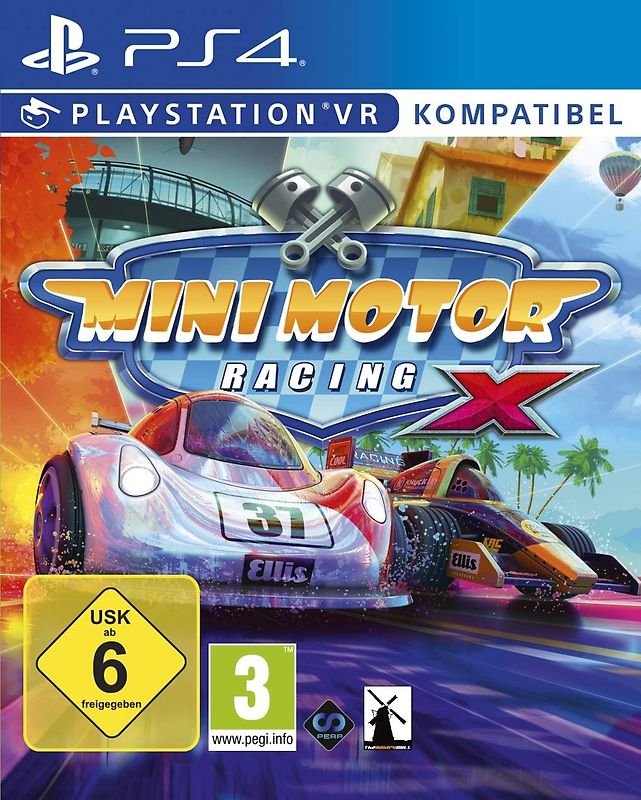 Mini Motor Racing X PlayStation 4